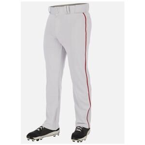 CHAMPRO Youth Grey Open Bottom Softball Pants--Sz XL-New w/Tags!